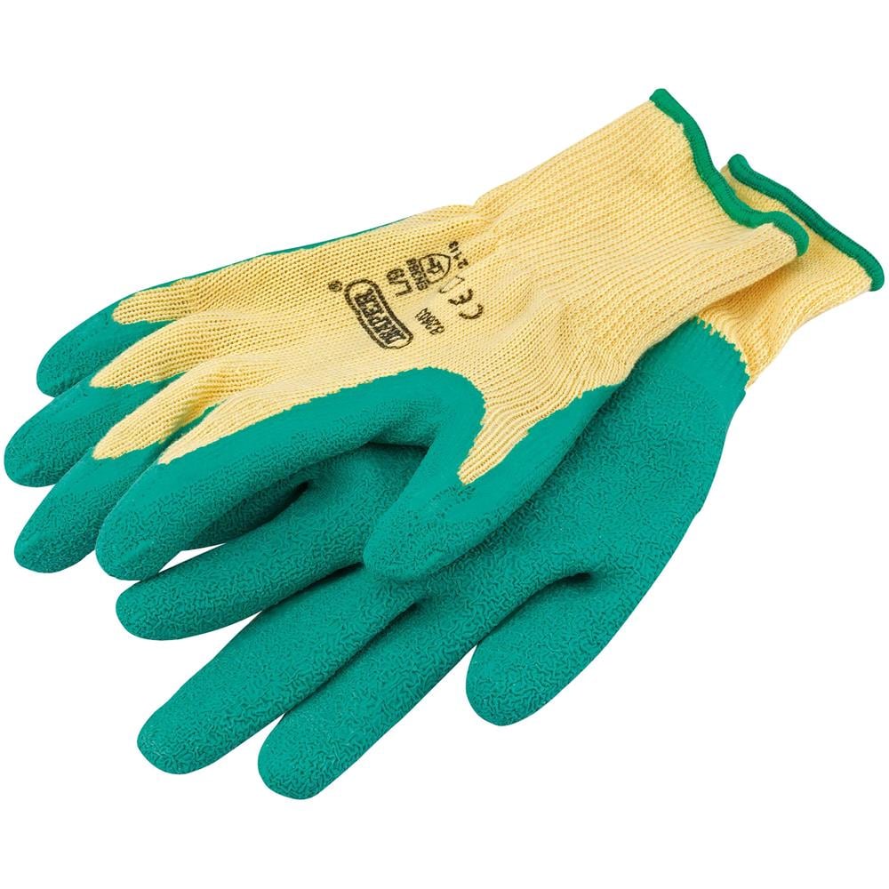 Fingerless Work Gloves L Draper 14972 Large 