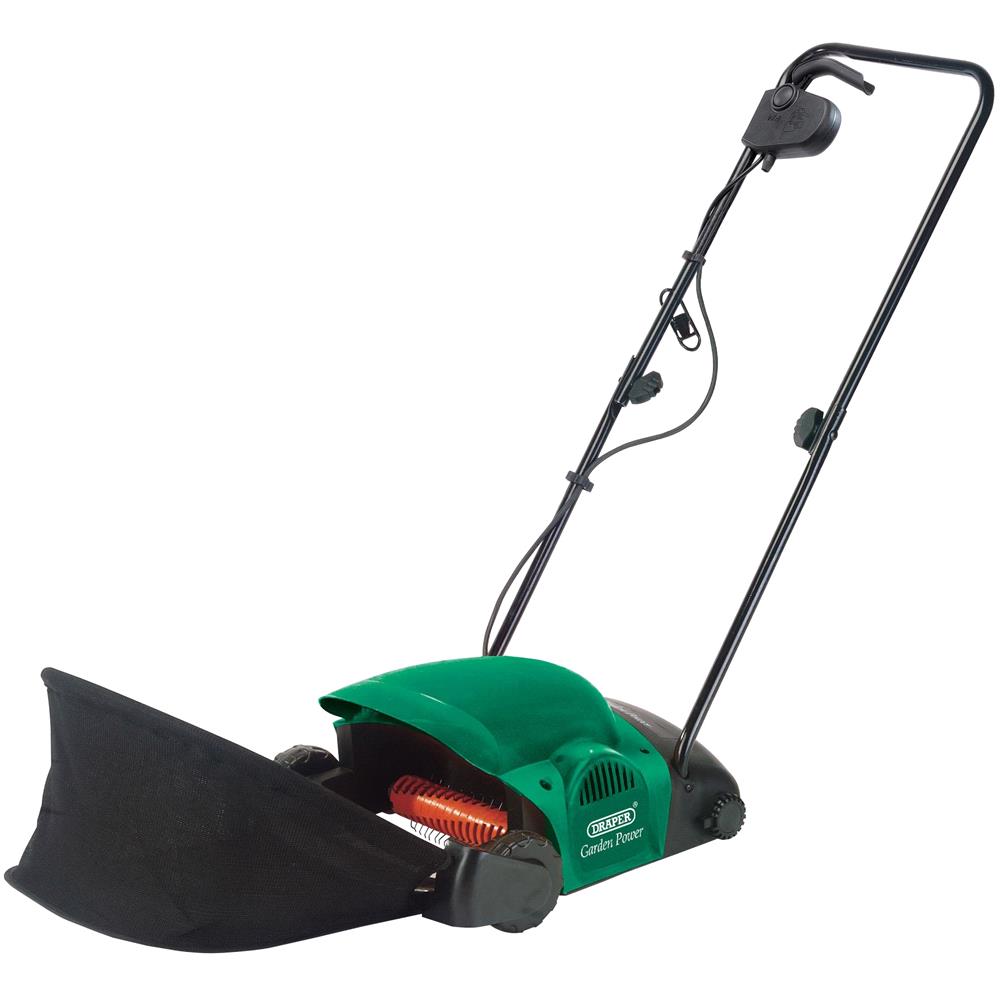 **Discontinued** Draper 82765 300mm Electric Lawn Rake (400w) MicksGarage