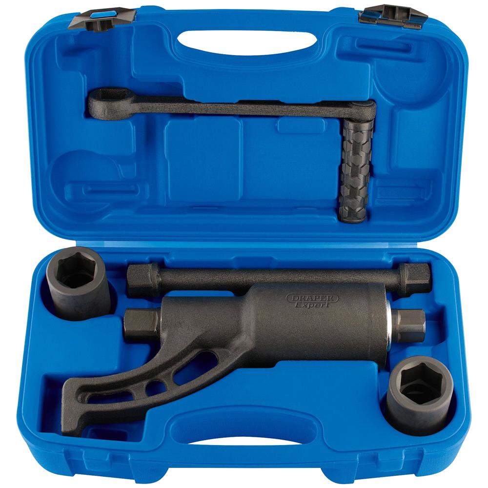 Douille à Choc 6 Pans 24mm Draper Expert Hi-Torq - Carré 3/4" - Qualité Professionnelle