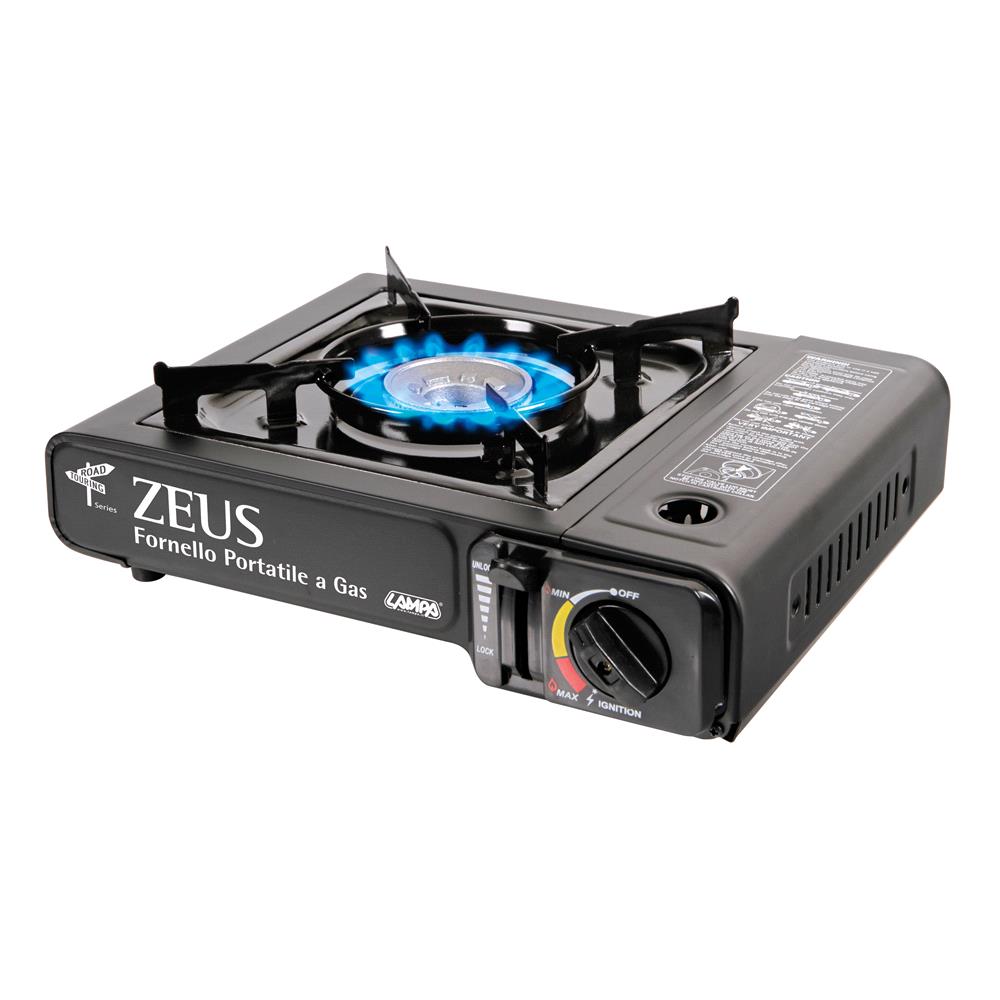 Zeus Portable Cooking Stove With Single Burner MicksGarage