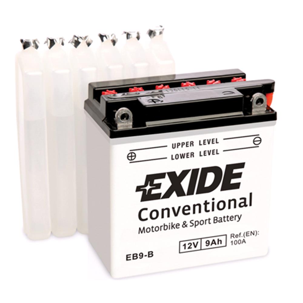 Exide Eb9b Dry Motorcycle Battery MicksGarage