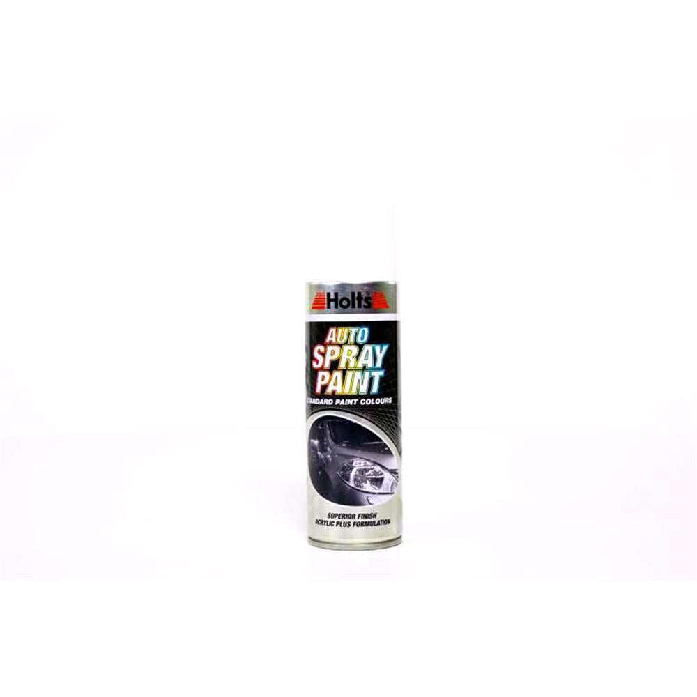 Holts Auto Spray Paint Match Pro Gloss Appliance White 300ml
