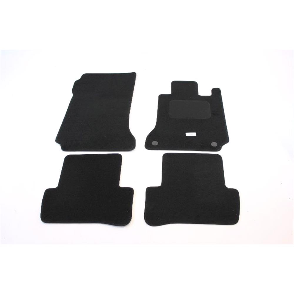 Car Mats For Mercedes C - class From 2007 To 2013 | MicksGarage