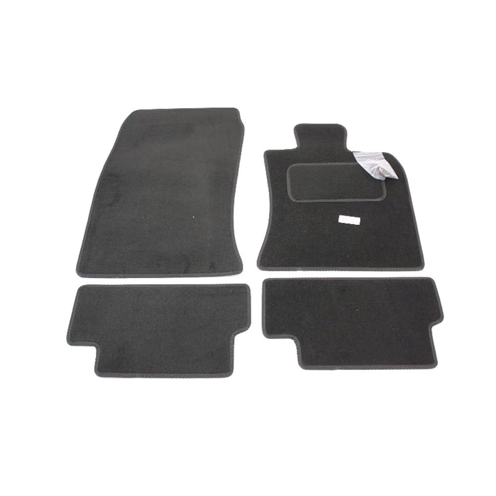 Tailored Car Floor Mats In Black For Mini One Cooper 2005 2013 R56