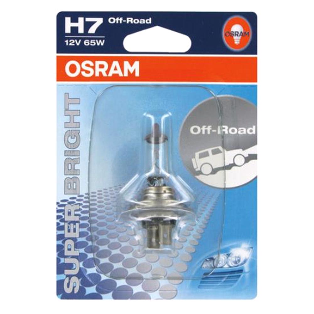 OSRAM Super Bright Premium H7 Headlight Bulb