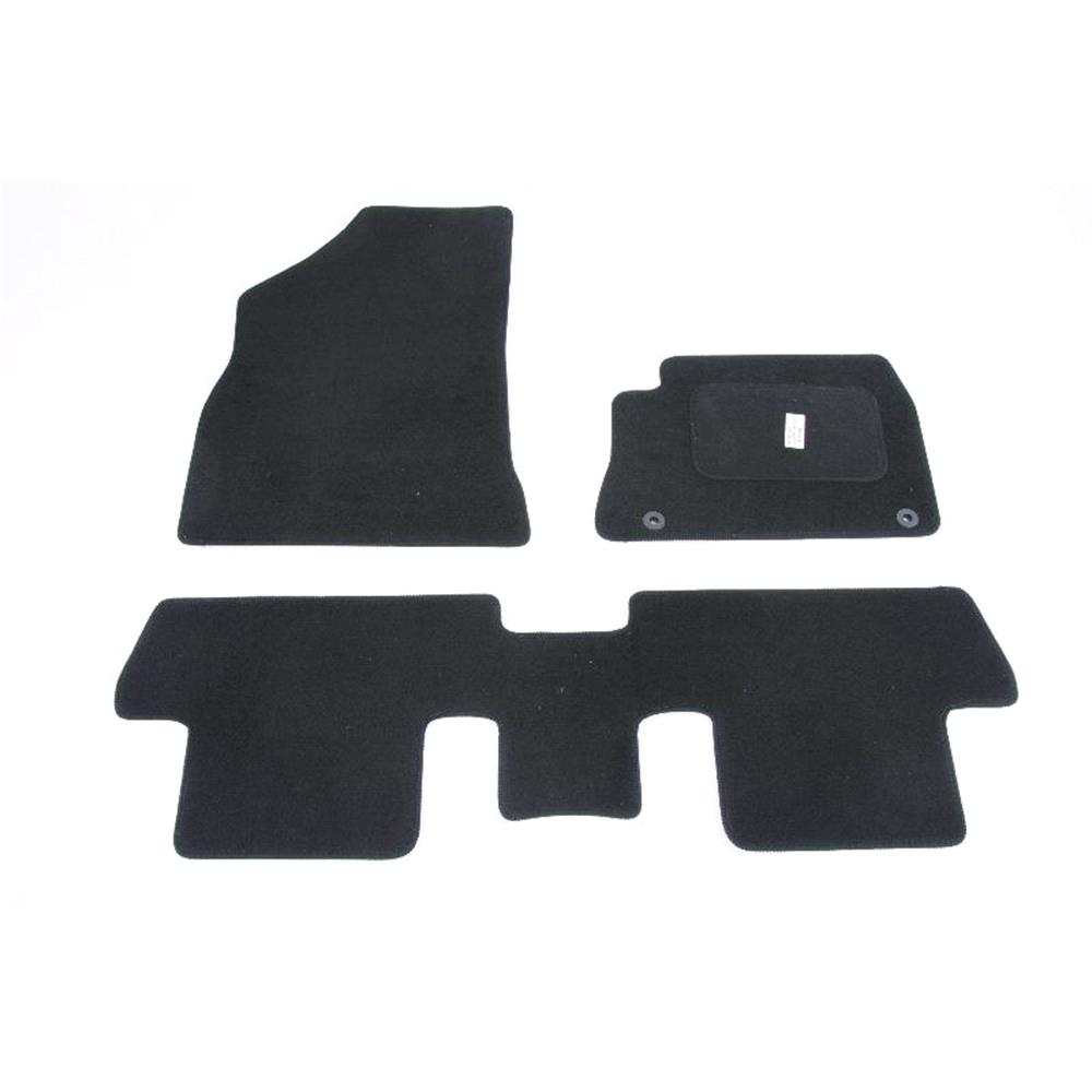Tailored Car Floor Mats In Black For Peugeot 5008 2009 2017 MicksGarage