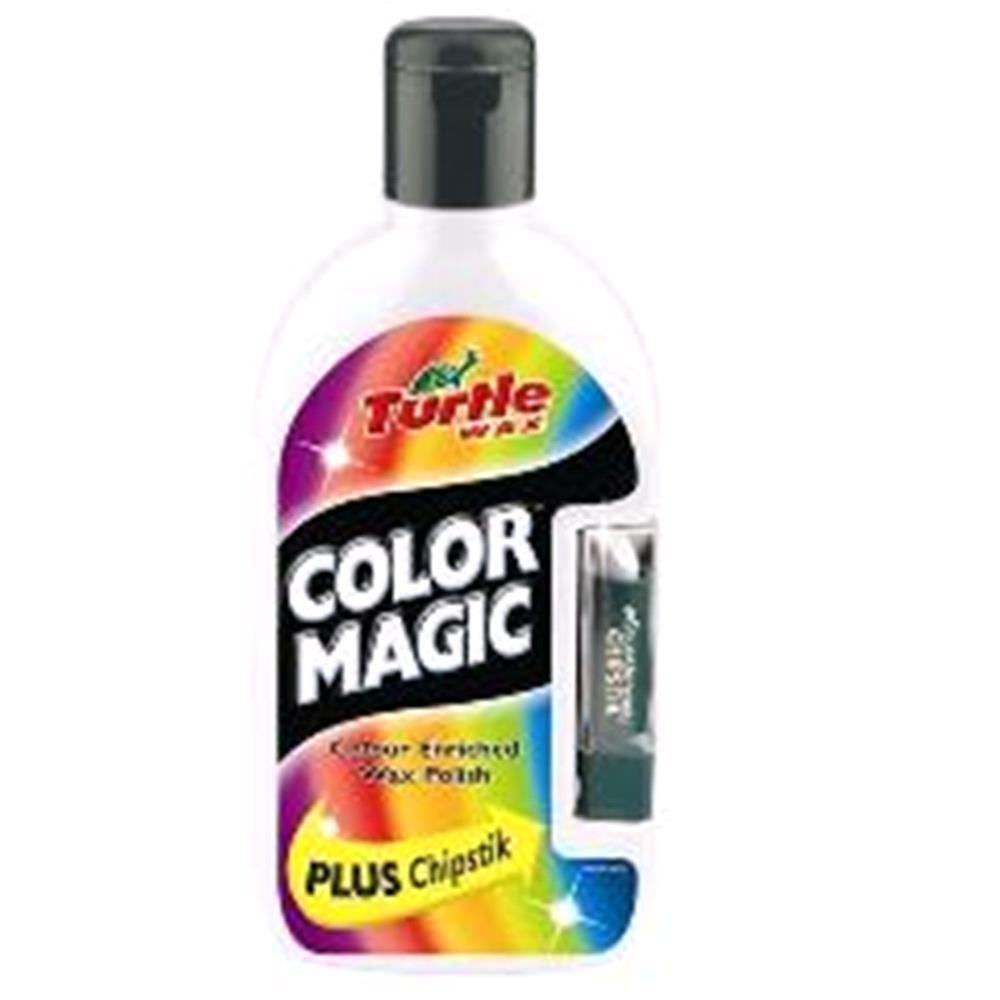  Turtle Wax Color Magic White : Automotive