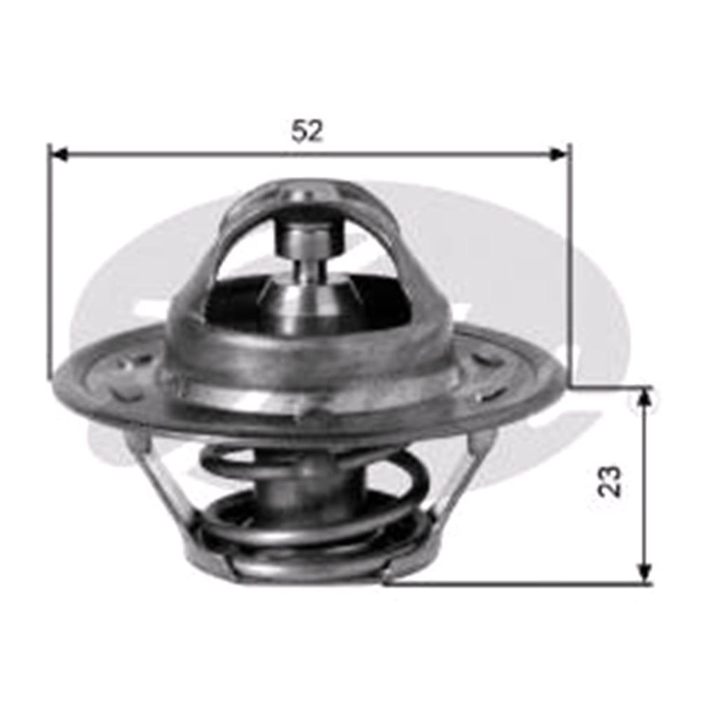 GATES Thermostat TH01483 - Original Kühlsystem Thermostat