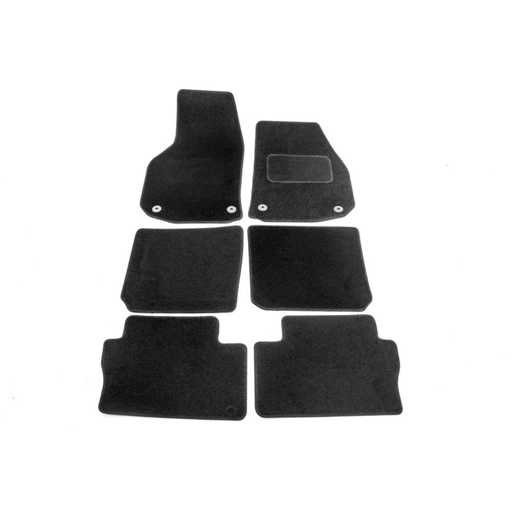Tailored Car Floor Mats In Black For Opel Zafira 2005 2014 6 Piece