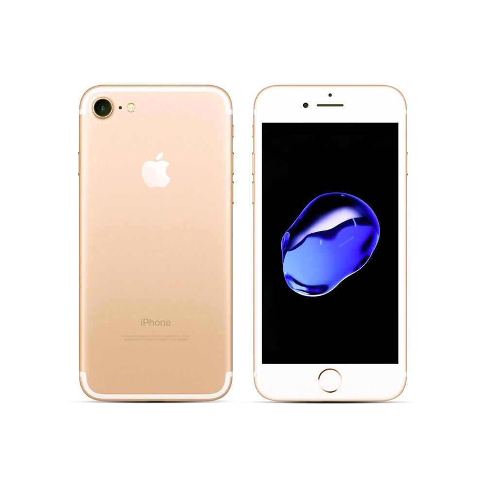 Iphone 7 32gb Gold Pre - owned Apple Refurbished - 12 Month