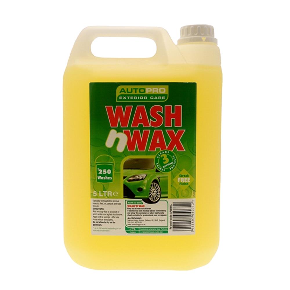 Autopro Wash & Wax 5 Litre MicksGarage