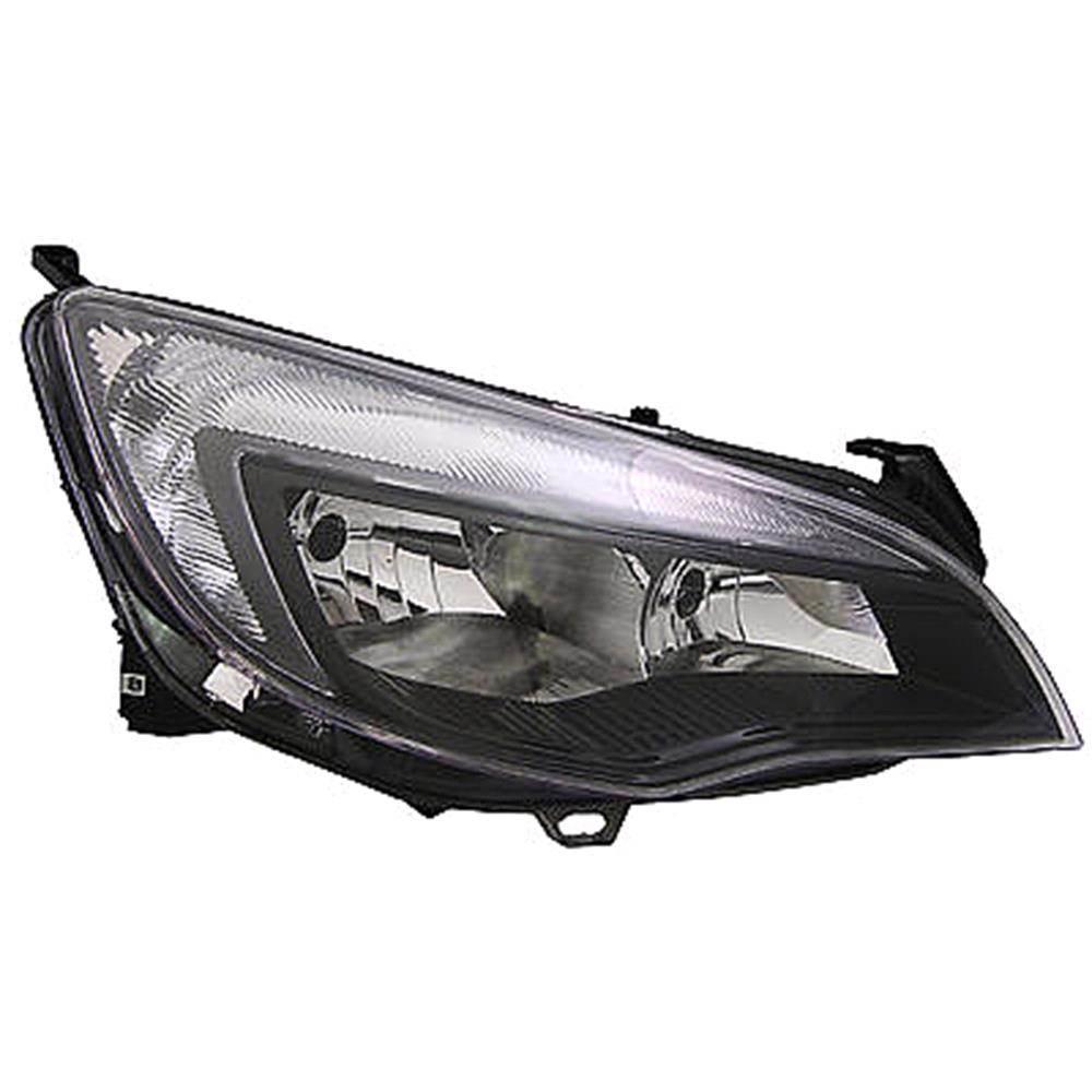 Right Headlamp (Halogen, Takes H7 / H7 Bulbs, With Standard Bulb