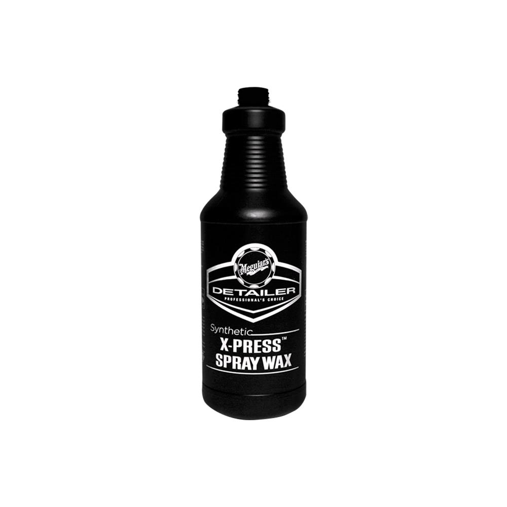 Meguiars Synthetic X press Wax Spray Bottle 946ml MicksGarage