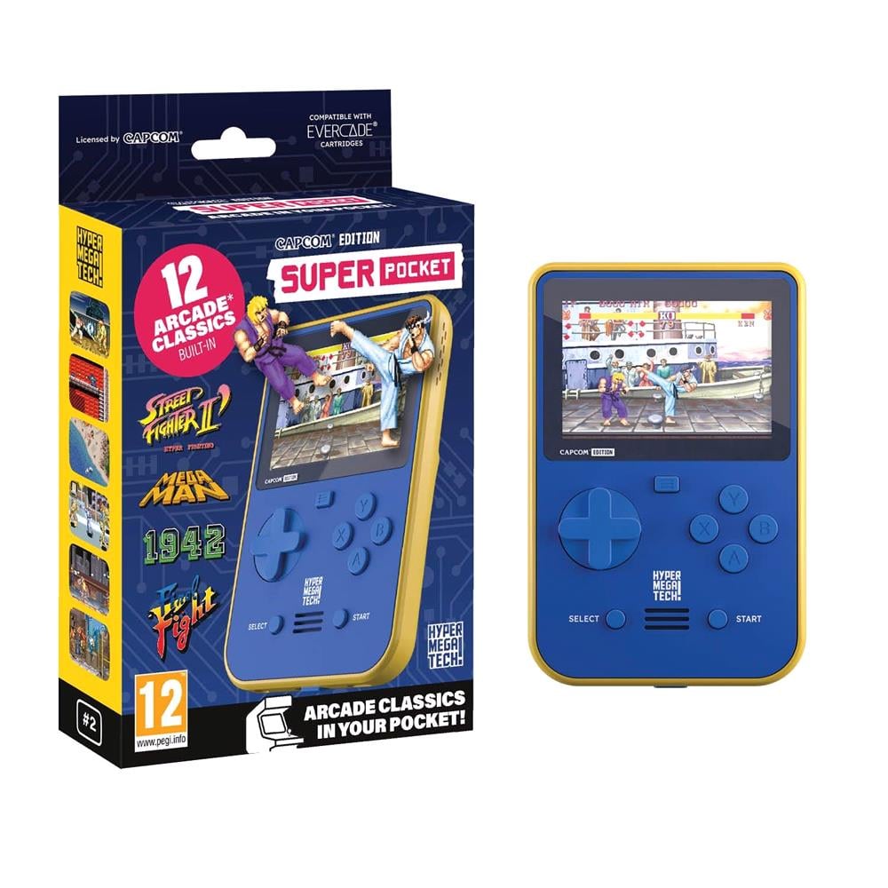最終価格！SUPER POCKET 2種セット　EVERCADE super-pocket-600x338.jpg