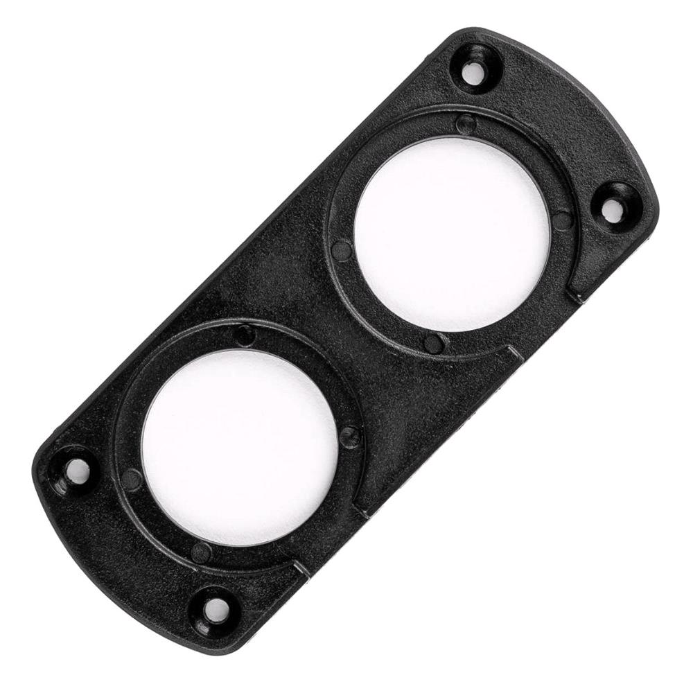 Dual Cigarette Lighter Socket Mounting Panel MicksGarage