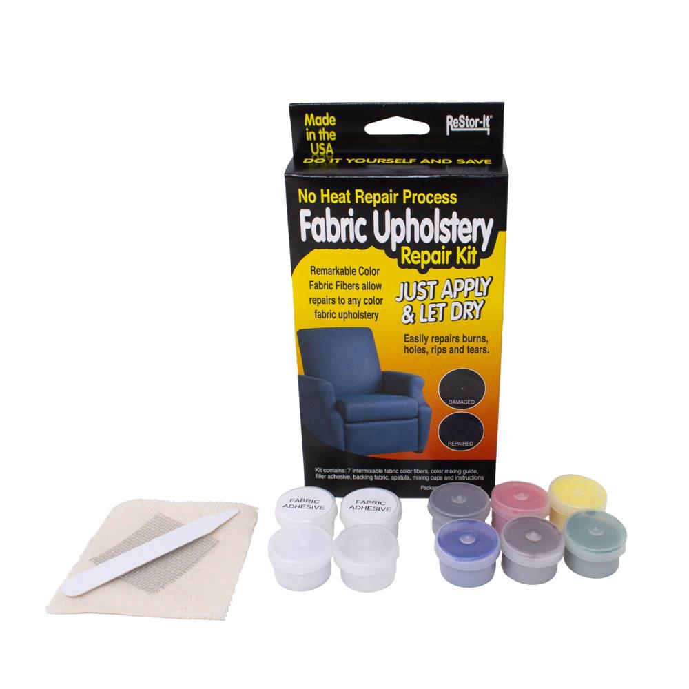 ReStor-It Quick 20 Fabric/Upholstery Repair Kit by Master Caster® MAS18085