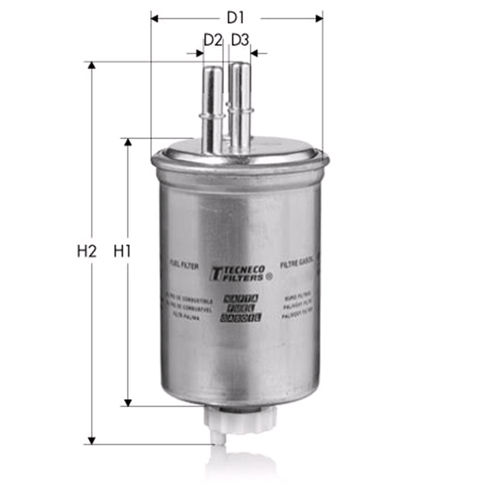 Tecneco Fuel Filter | MicksGarage