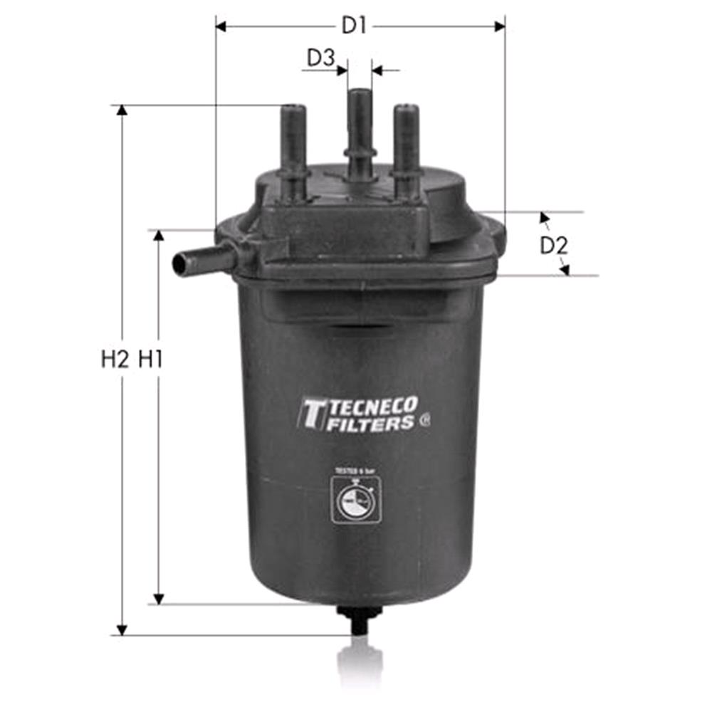 Tecneco Fuel Filter | MicksGarage