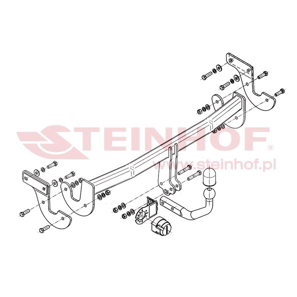 Tow Bars And Hitches For Hyundai I40 Estate From 2011 To Present