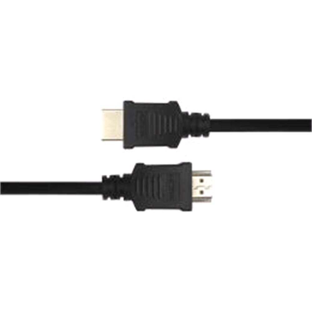 Deltaco 4k Hdmi Cable, Premium High Speed With Ethernet, 19 - pin Male - male - 3m |