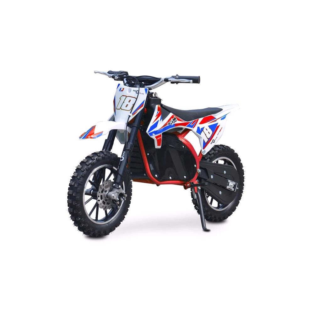 36v Electric Dirt Bike Neo Outlaw 800w Red MicksGarage