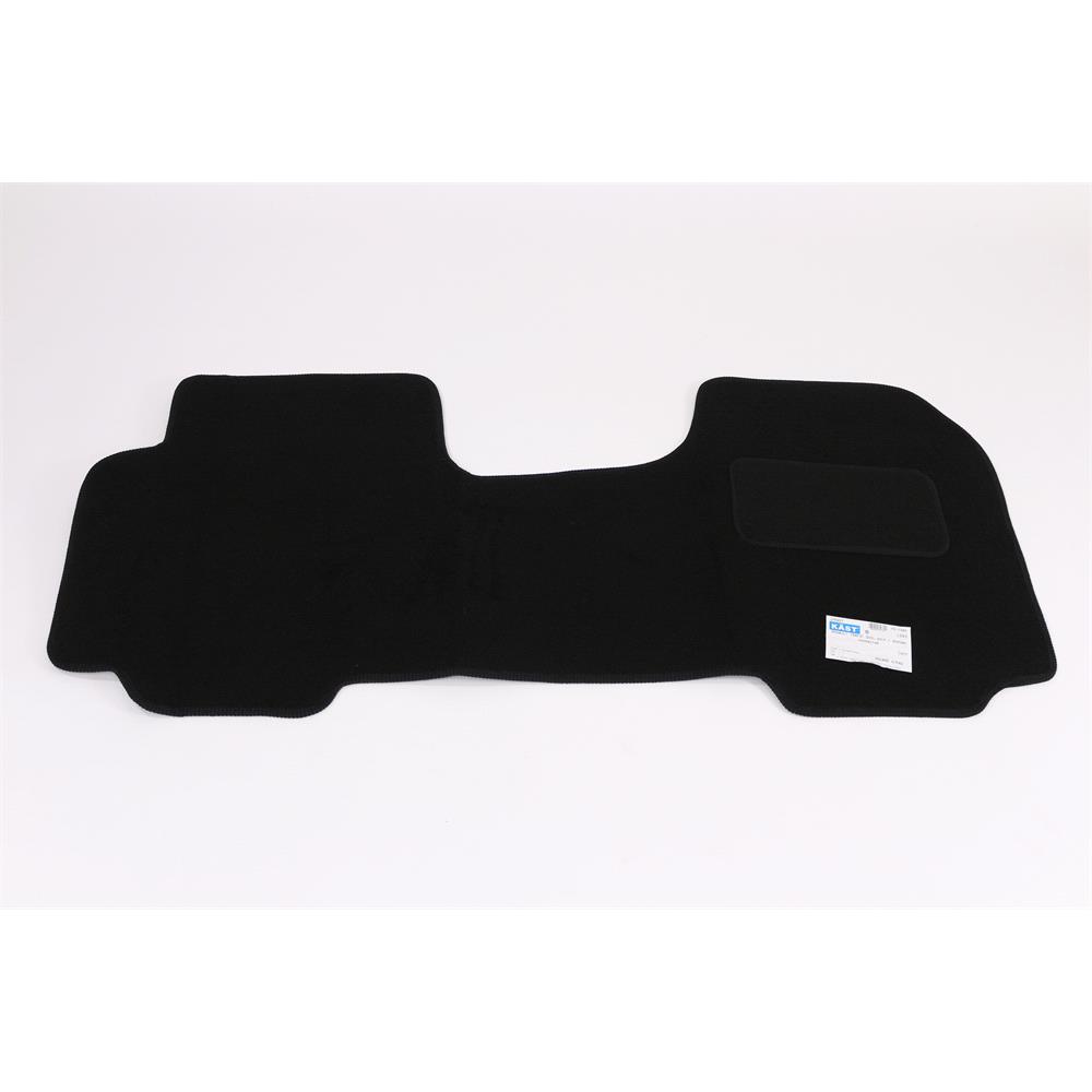 Tailored Car Floor Mats In Black For Renault Trafic Ii Bus 2001 2014