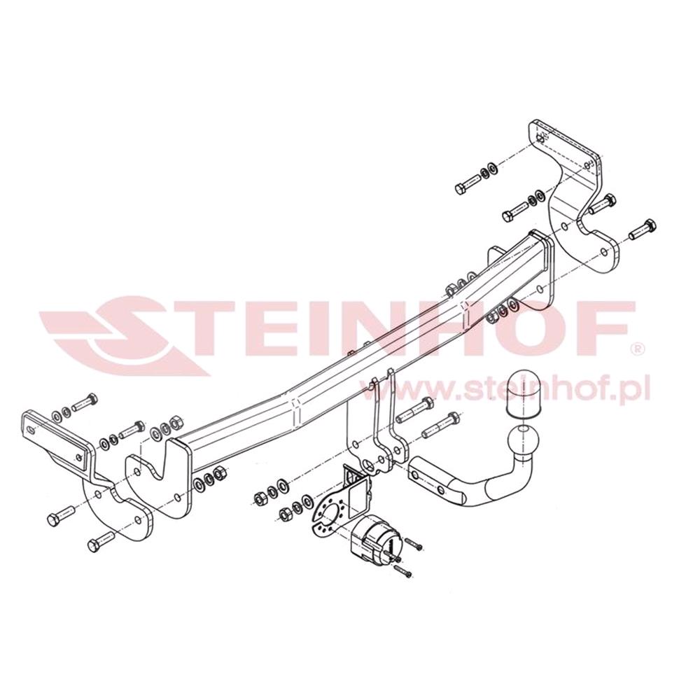 Tow Bars And Hitches For Kia Optima From 2012 To 2015 MicksGarage