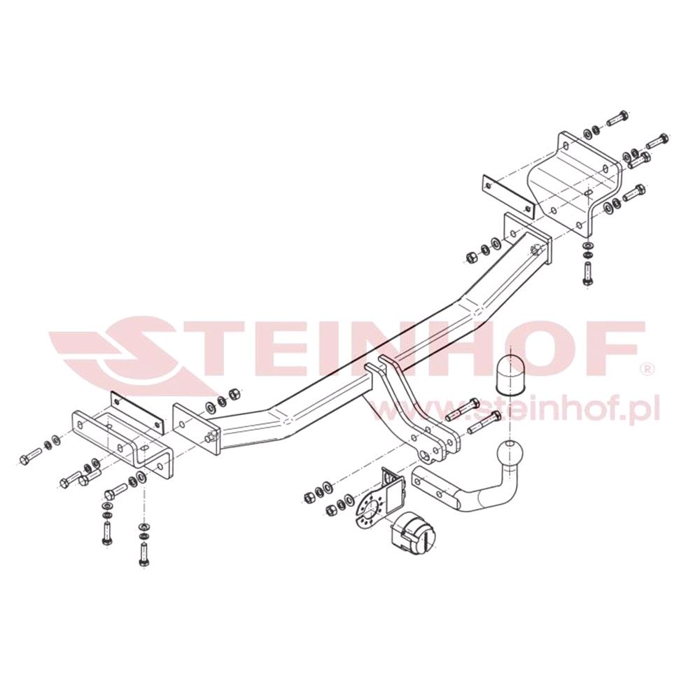 Tow Bars And Hitches For Hyundai I30 Hatchback From 2011 To 2017