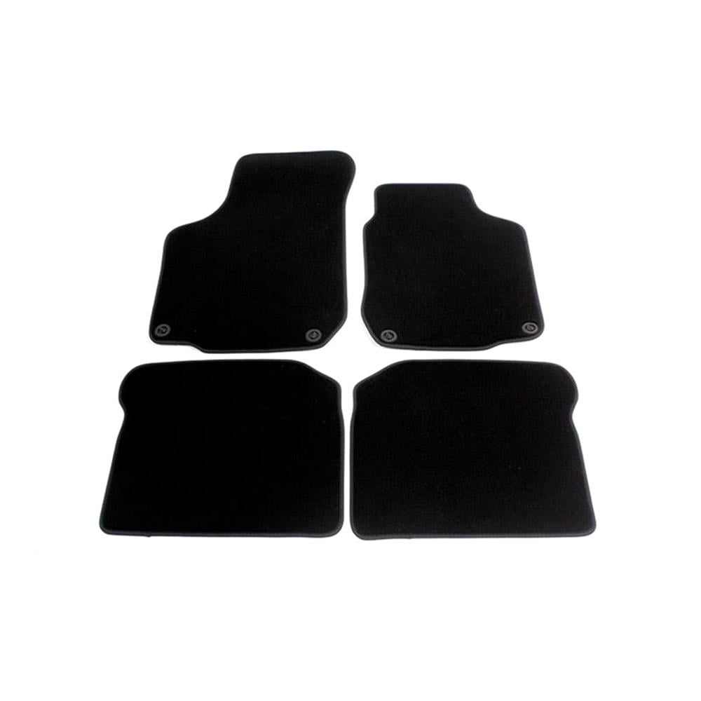 Volkswagen textile foot mats for the Golf 7 VII