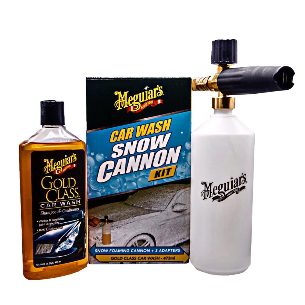 Meguiar's Snow Cannon Foam Car Wash kit - SNOWKIT - Meguiars