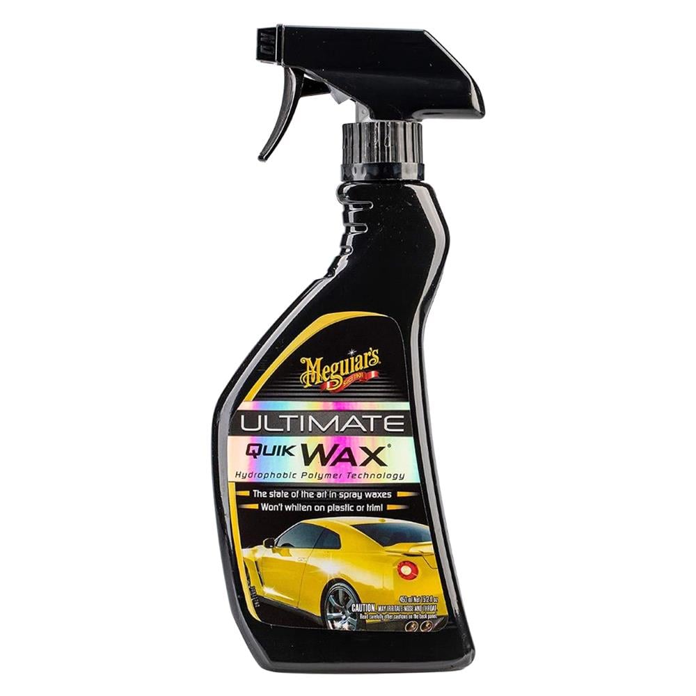 Meguiars Ultimate Quik 'Wet Look' Wax Spray MicksGarage