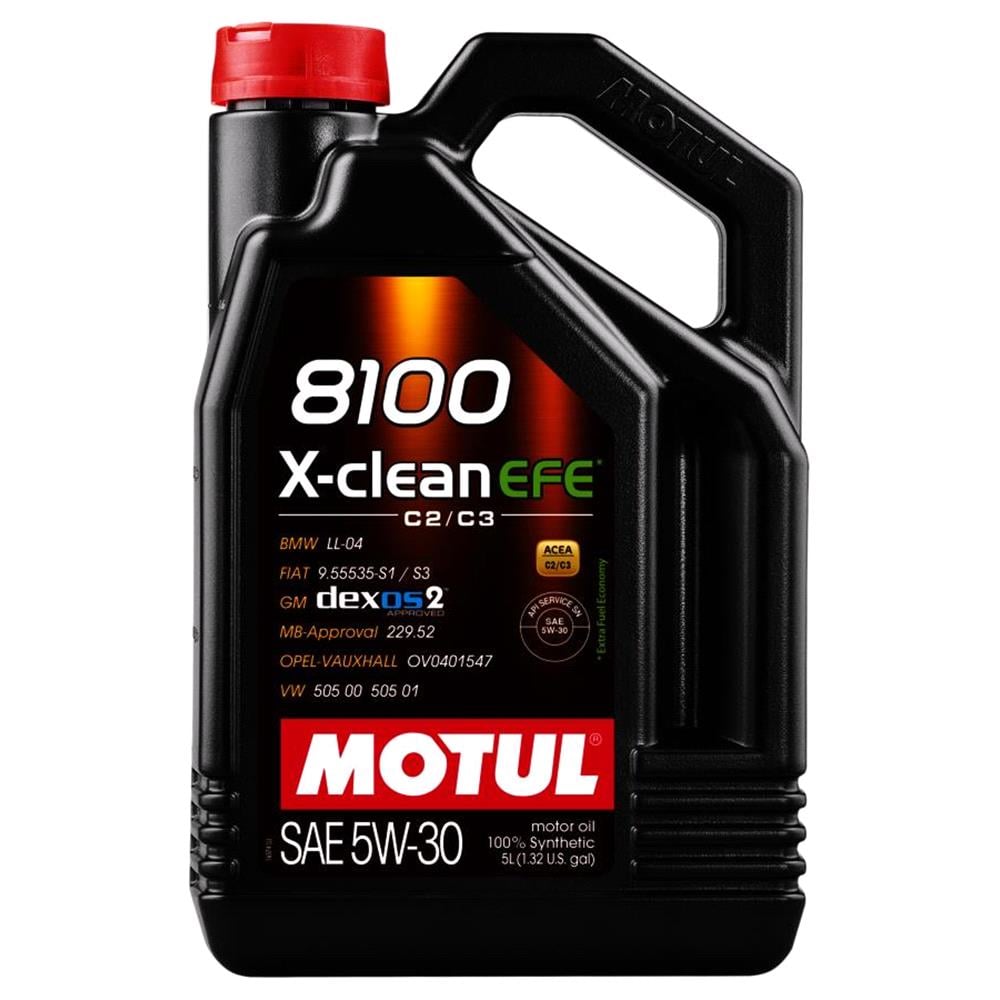 MOTUL 8100 X-clean EFE 5W30 1L 未開封6本　送料込 Amazon.com: 109470 8100 X-Clean EFE 5W30 1 Liter : Automotive