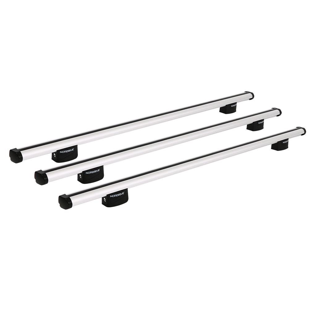 Nordrive 3 Aluminium Cargo Roof Bars (180 Cm) For Citroen Relay Van