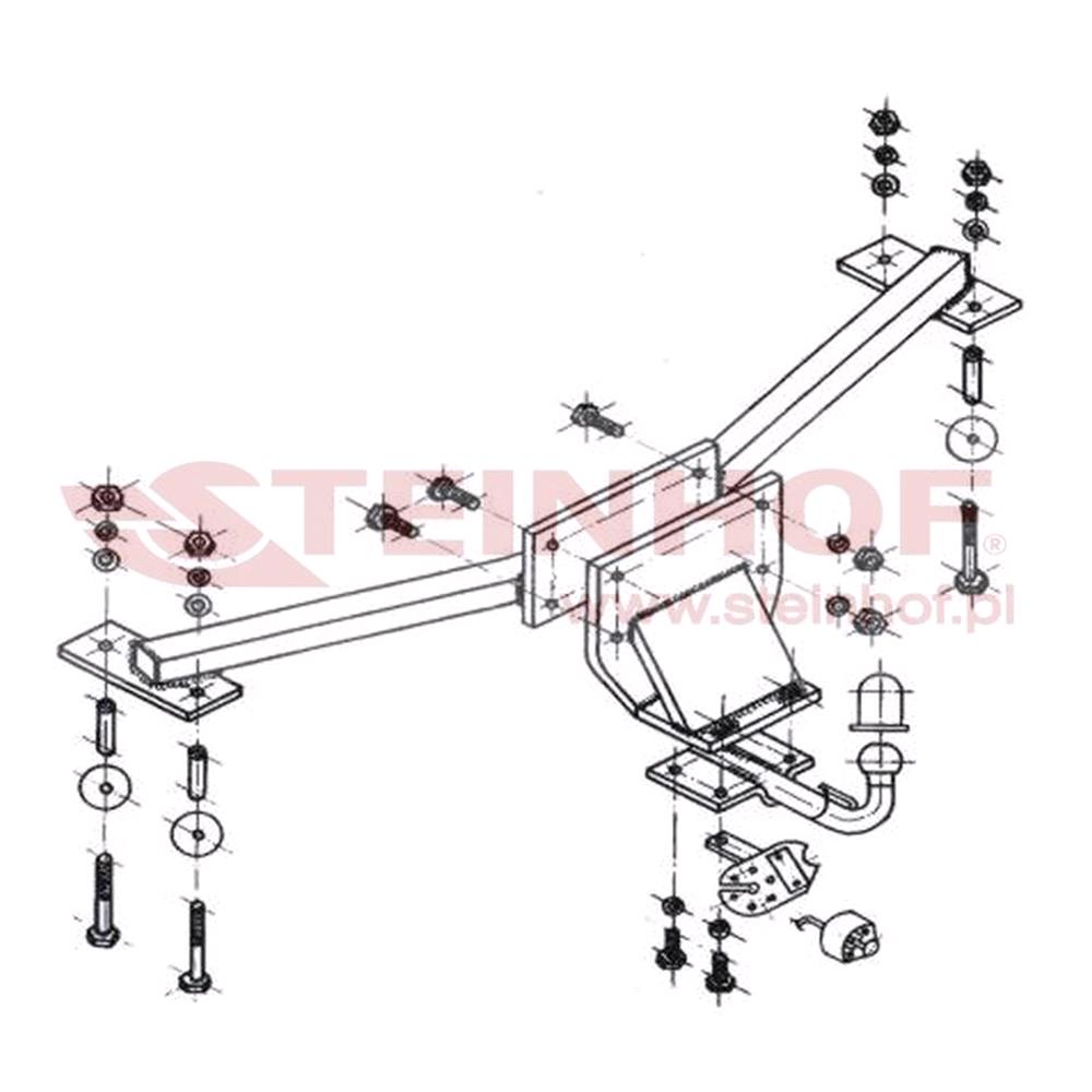 Tow Bars And Hitches For Vauxhall Astra Mk Iii Hatchback From 1991 To