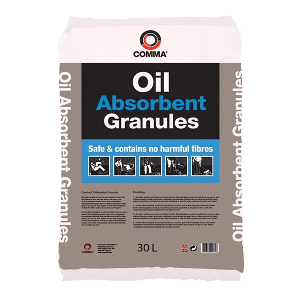 Oil Absorbent Spill Granules 30 Litres MicksGarage