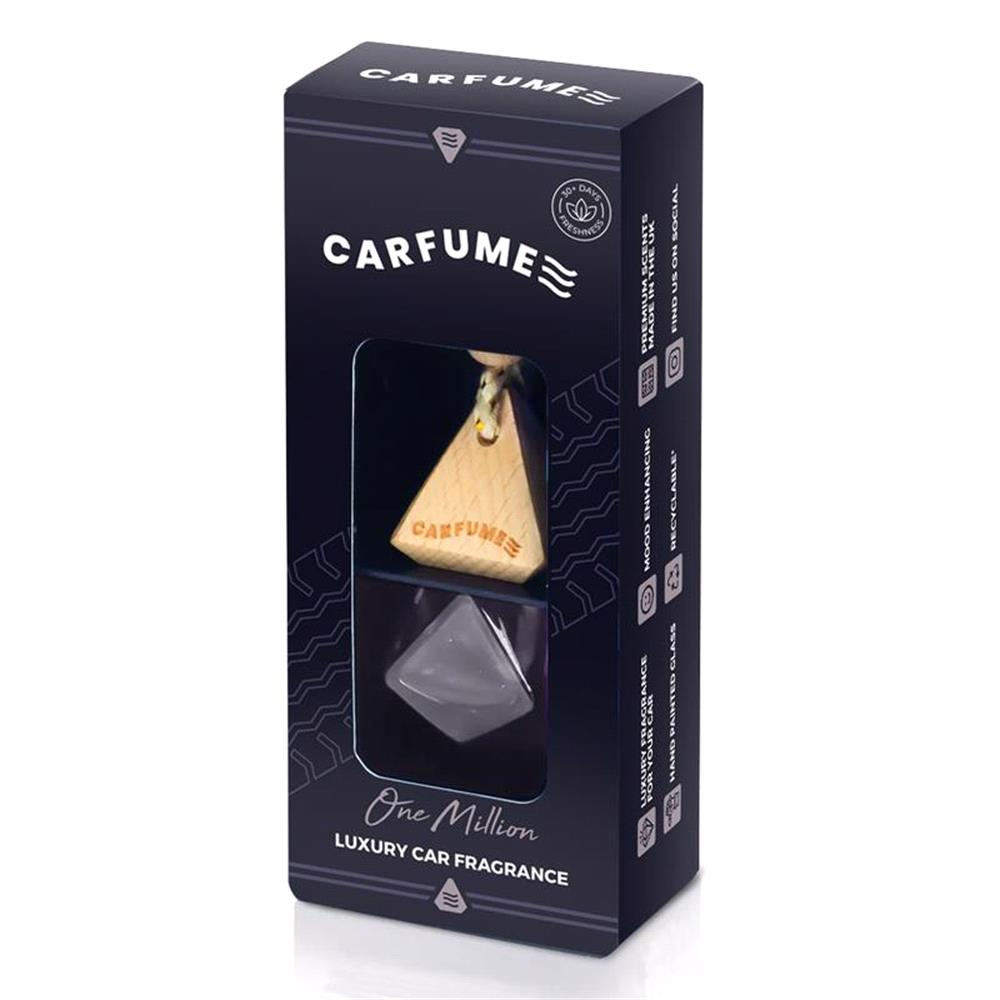 One Million Car Air Freshener - Carfume One Million Black Original ...