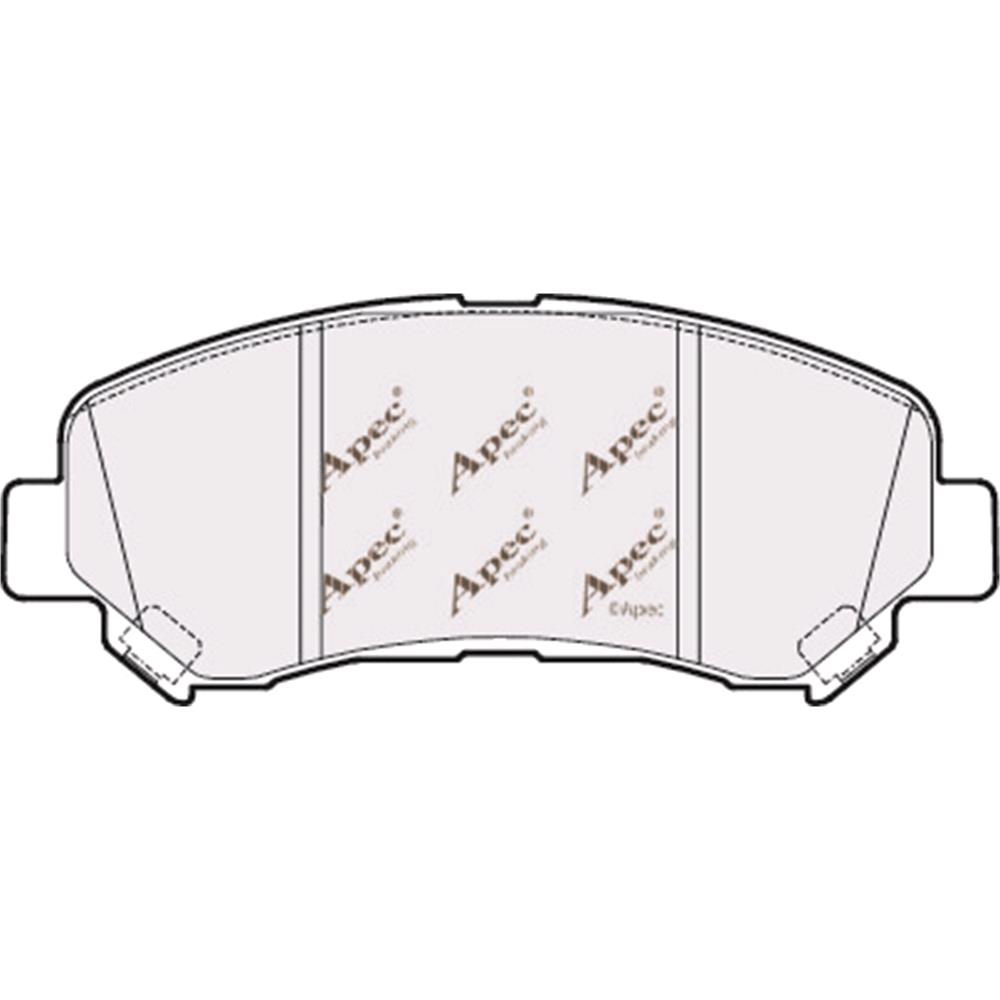 Brake Pads For Nissan Qashqai From 2007 To 2014 MicksGarage