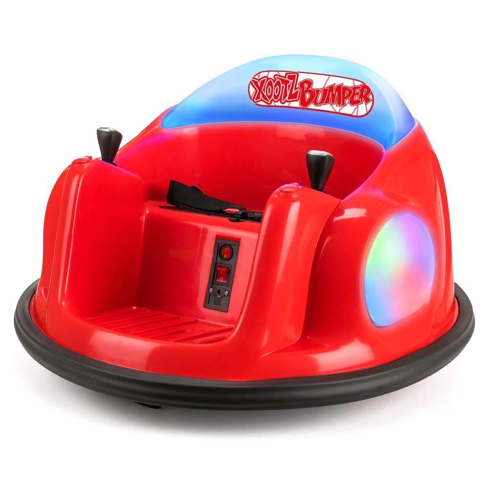 Xootz Kids Bumper Car Red MicksGarage