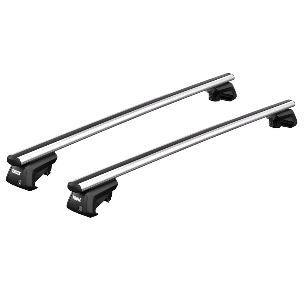 Thule Smartrack Xt Roof Bars For Cupra Formentor Suv, 5 Door, 2020 ...