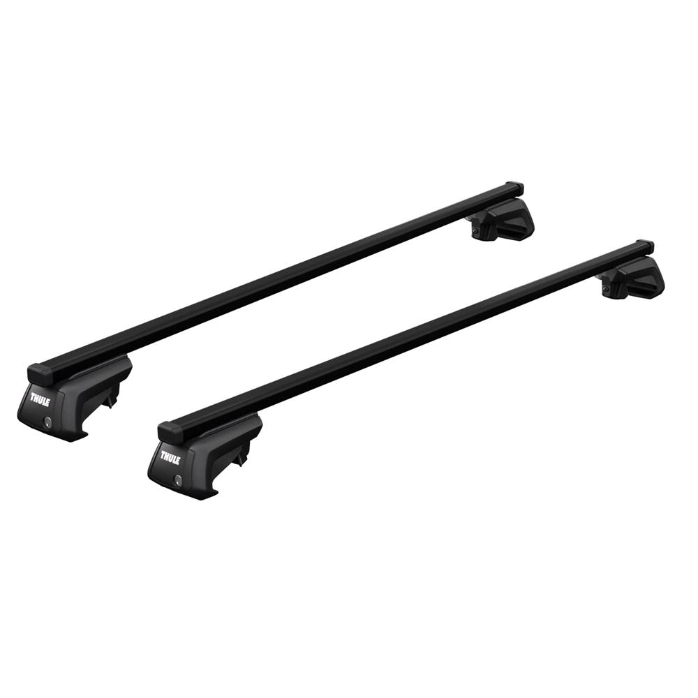 Thule Smartrack Xt Roof Bars For Volkswagen Taigo Suv, 5 Door, 2021 ...