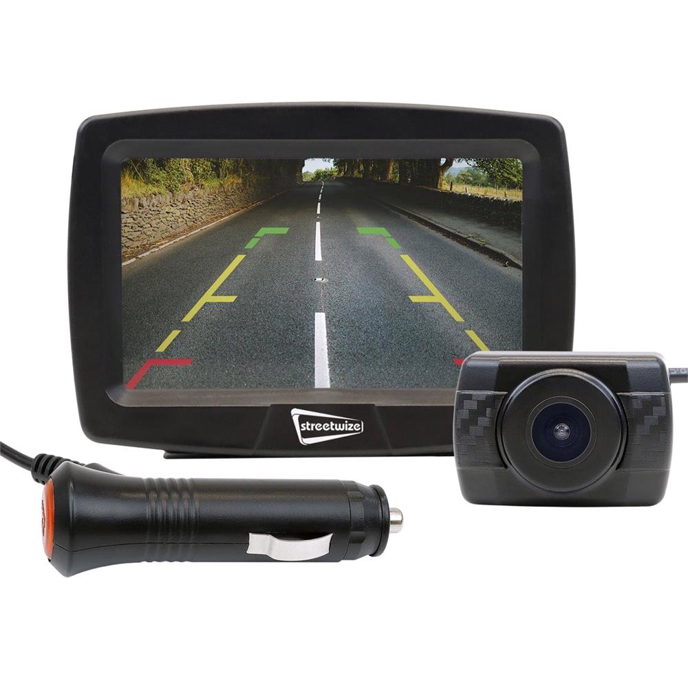 Reversing Cameras for vehicles - 4 pin -