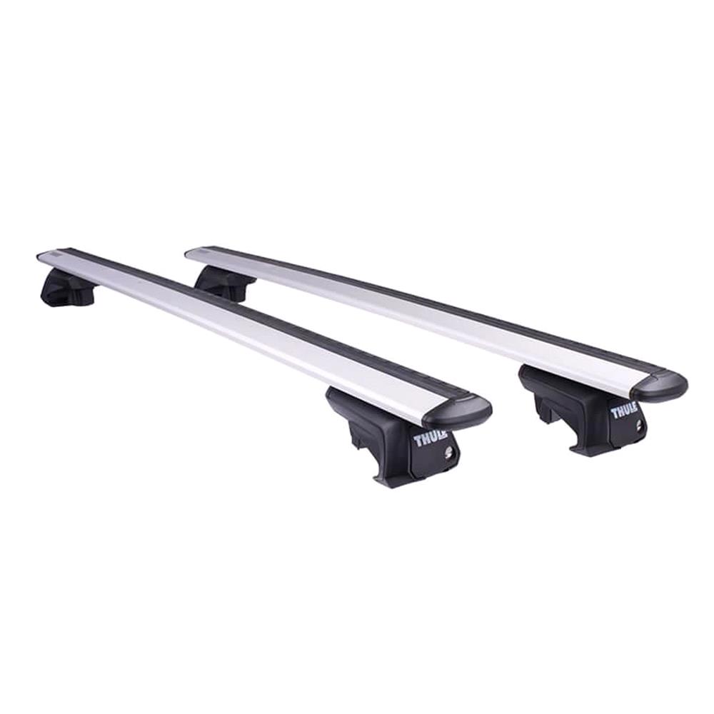 Thule Wingbar Evo Roof Bars For Cupra Formentor Suv, 5 Door, 2020