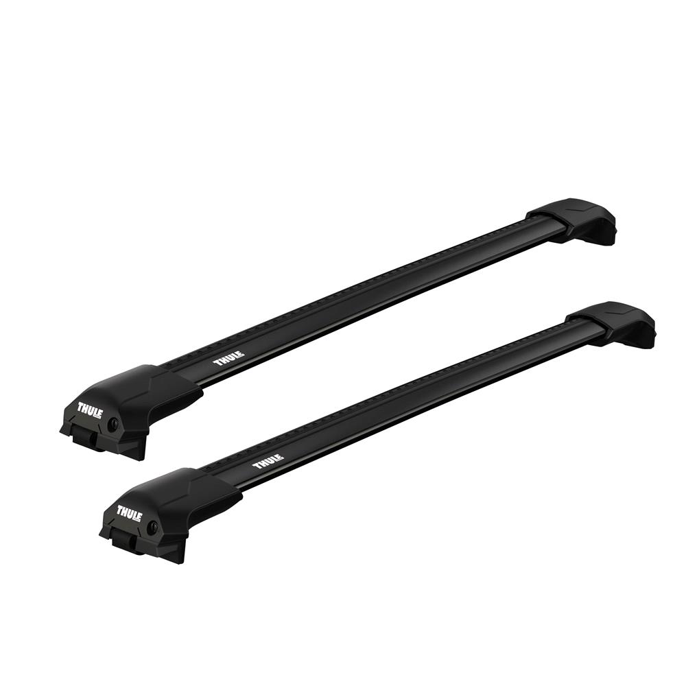 Thule Wingbar Edge Roof Bars For Mitsubishi Pajero/shogun Iii Suv, 5/3