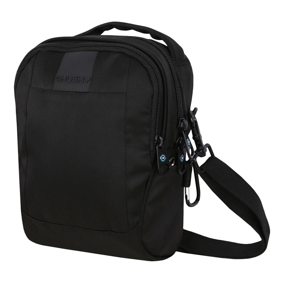 Husky Flight Travel Bag - Ideal For Essentials - - Black MicksGarage