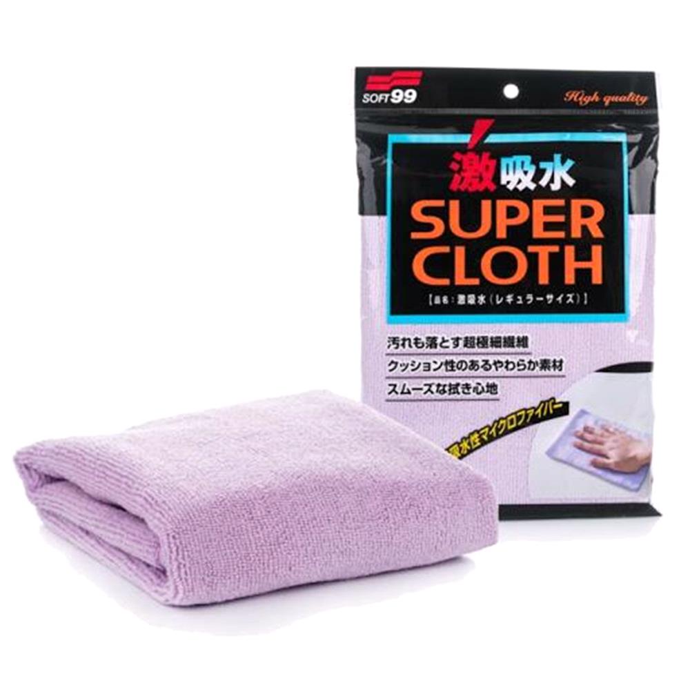 Soft99 Super Dry Car Drying Cloth Microfiber MicksGarage