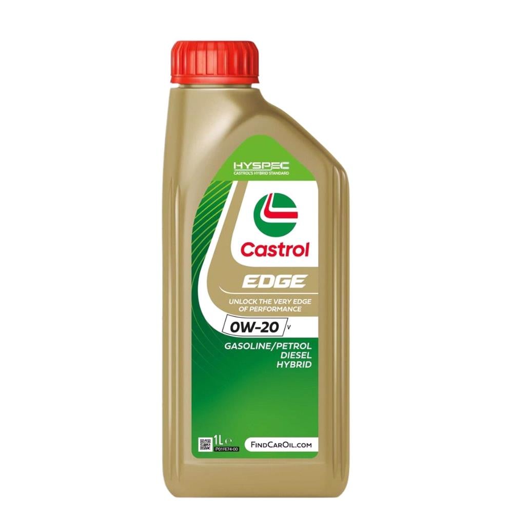 Castrol Edge V 0w20 C5 Fully Synthetic Engine Oil - 1 Litre