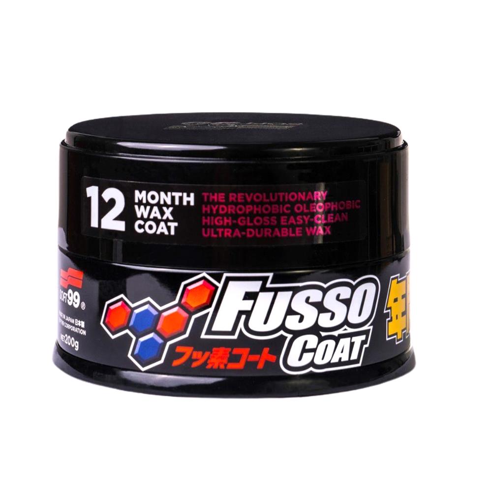 Soft99 Fusso Coat Light - 12 Months Wax –