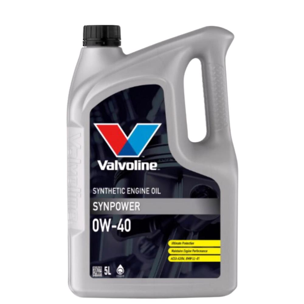 Valvoline Synpower A3/b4 0w - 40 Engine Oil - 5 Litre | MicksGarage